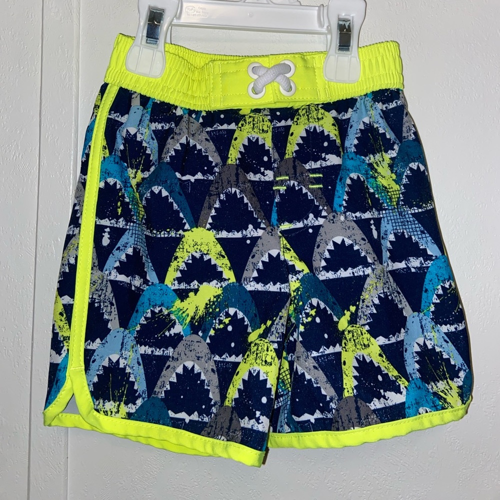Wonder Nation Swim Trunks 12M